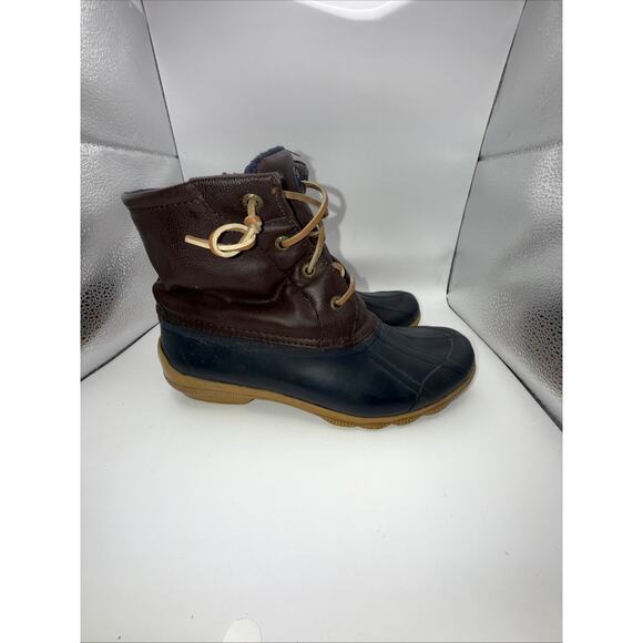 Size 7 - Women’s Sperry Rubber Boots STS83496 - Picture 4 of 10